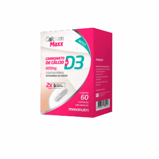 Calcio+vitamina D3 Maxinutri