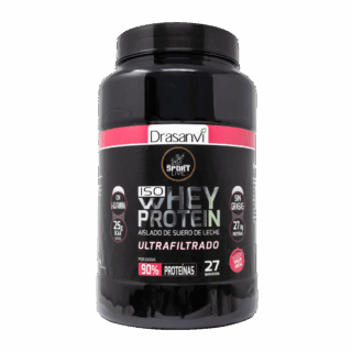 Sport Live – Whey Protein Aislado Fresa Drasanvi