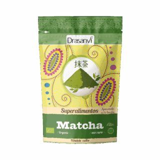 Super Alimento Matcha Ceremonial Drasanvi