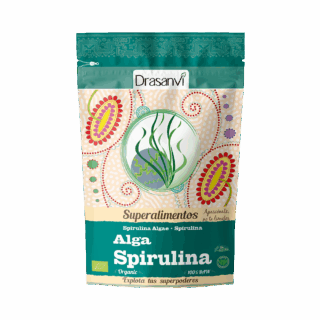 Super Alimentos – Alga Spirulina Doypack Drasanvi