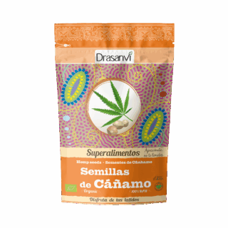 Super Alimentos – Semillas de Cáñamo Doypack Drasanvi