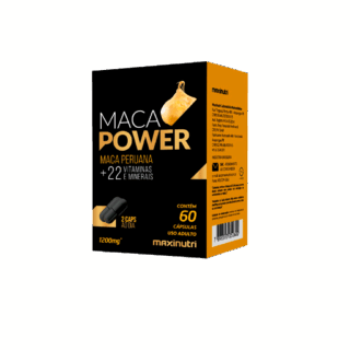 Maca Power 60 cápsulas Maxinutri