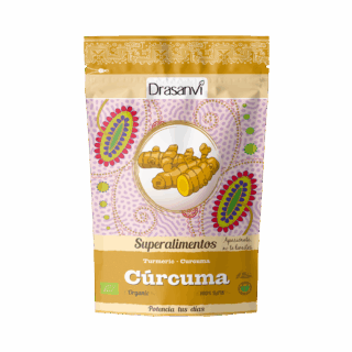 Super Alimentos Cúrcuma Drasanvi