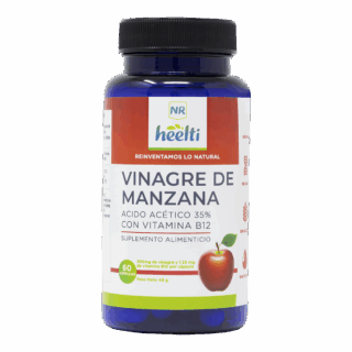Vinagre manzana y Vitamina B12 NR Heelti Drasanvi