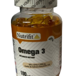 Omega 3 EPA DHA 1.300mg Salmon Oil Nutrifit