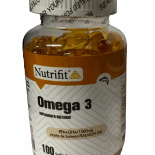 Omega 3 EPA DHA 1.300mg Salmon Oil Nutrifit