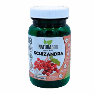 Cápsulas de Schizandra Natura506