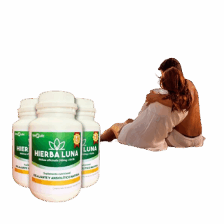 Hierba de Luna 200mg Green Labs