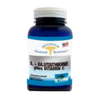 L-Glutathione plus Vitamina C- 90 Millenium