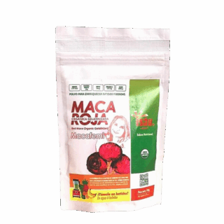Maca Roja en Polvo ISAU