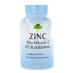 Fórmula potente de zinc + vitamina C , D Y echinacea Alfa Vitamins