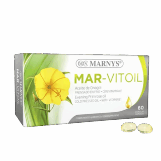 Mar-Vitoil Aceite de Onagra con vitamina E Marnys