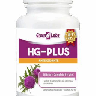 HG-PLUS-90 caps Green Labs