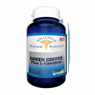 Green Coffee Plus L-Carnitine Millenium