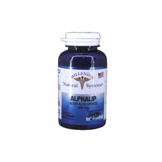 Alphalip- Acido Alfa Lipoico Millenium