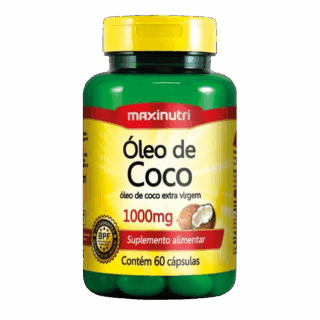 Aceite de coco 1000mg Maxinutri