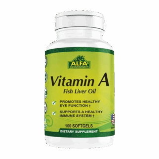 Vitamina A 100 softgels Alfa Vitamins