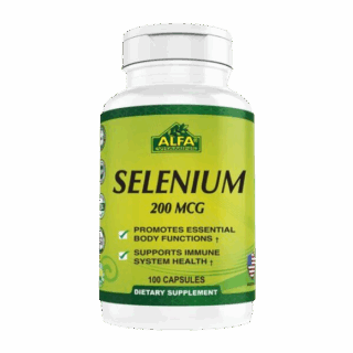 Selenium Alfa Vitamins
