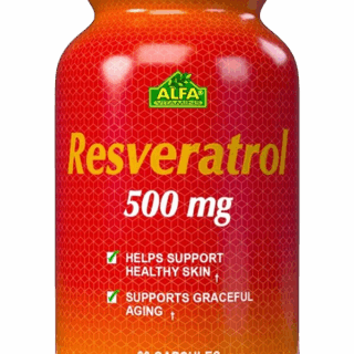 Resveratrol Alfa 60 cápsulas Alfa Vitamins