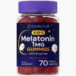 Carlyle Melatonina Niños 1 mg – Gomitas Veganas (70 unidades)