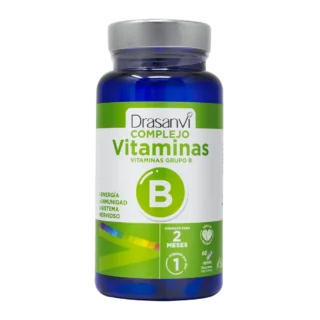 Vitaminas B complex 60 comprimidos Drasanvi