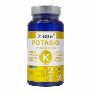 Citrato de potasio 90 comprimidos Drasanvi
