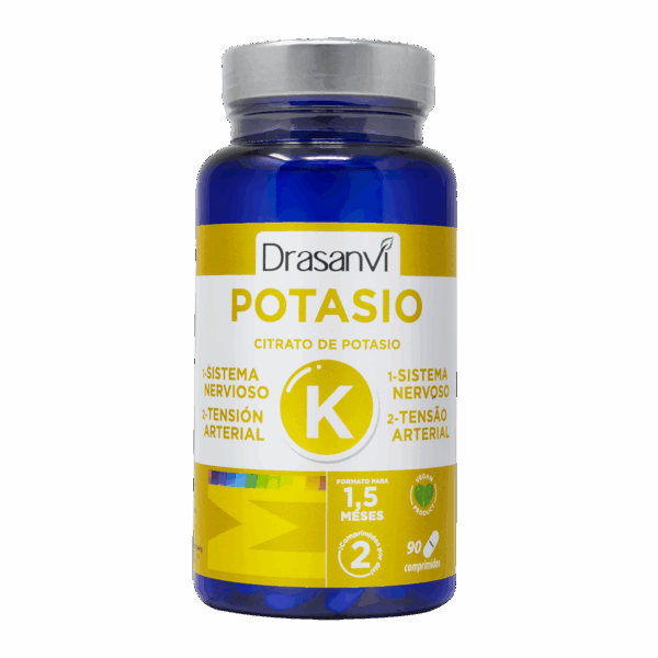 Citrato de potasio 90 comprimidos Drasanvi