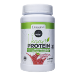 Proteína Vegana Frambuesa y Nata 600 g Sport Live Drasanvi