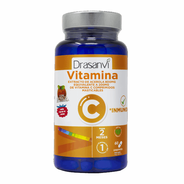 Vitamina C 400MG masticable Drasanvi