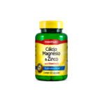 Calcio, Magnesio y Zinc con Vitamina D Maxinutri