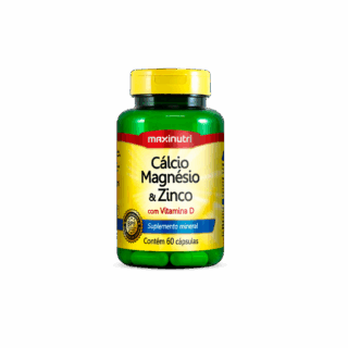 Calcio, Magnesio y Zinc con Vitamina D Maxinutri