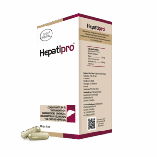 Hepatipro 60 cápsulas Total Natural