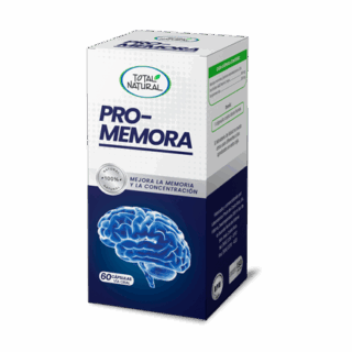 Promemora 60 cápsulas Total Natural