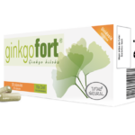 Ginkgo Fort 30 cápsulas Total Natural