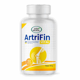 Artrifin Vital 60 cápsulas Total Natural
