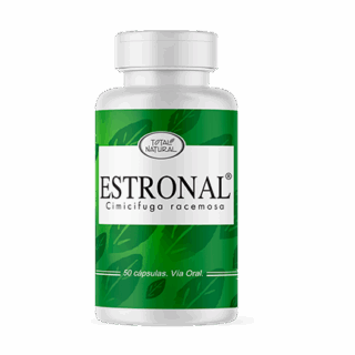 Estronal 50 cápsulas Total Natural