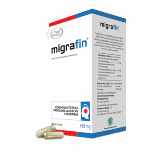 Migrafin 60 cápsulas Total Natural