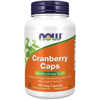 Cranberry Caps NOW
