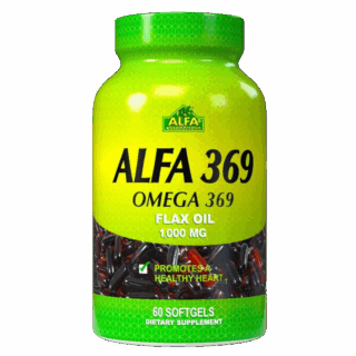 Omega 369 1000mg Alfa vitamins