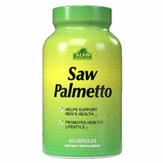 Saw Palmetto Alfa vitamins