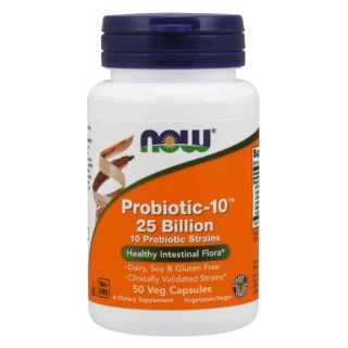 Probioticos-10 25 Billones NOW