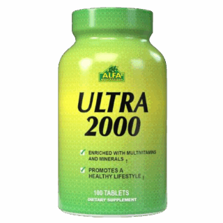 Ultra 2000 Alfa vitamins