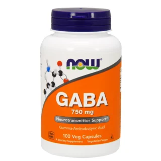 Gaba 750 mg NOW