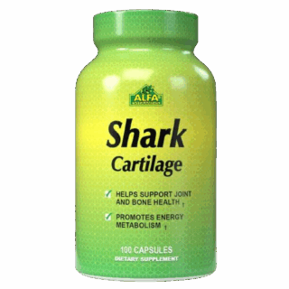 Shark Cartilage Alfa vitamins