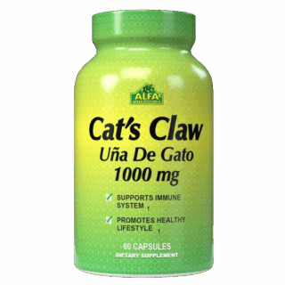 Cat's Claw Alfa vitamins