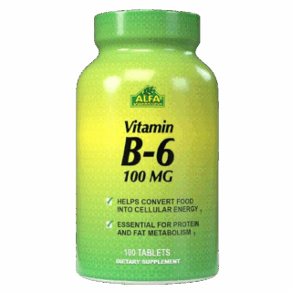 Vitamina B6 Alfa vitamins