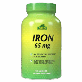 Iron Alfa vitamins