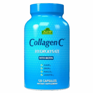 Colagen C 120 cápsulas Alfa vitamins