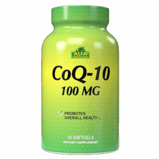 CoQ-10 Alfa 100mg Alfa vitamins