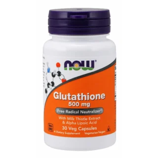 Glutation 500 mg NOW